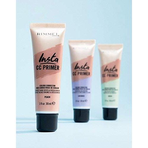 Primer Corrector de Color Rimmel London Insta Flawless 30g