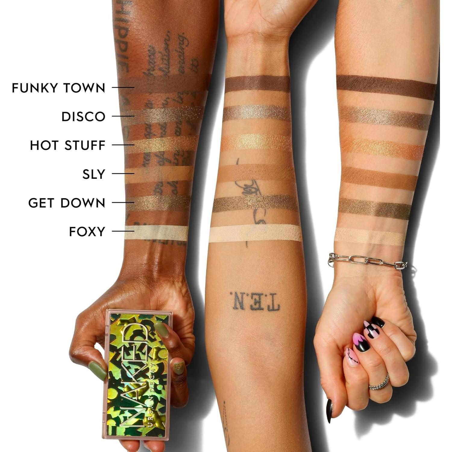 Paleta de Sombras Urban Decay Naked Mini 6 Tonos Multiusos