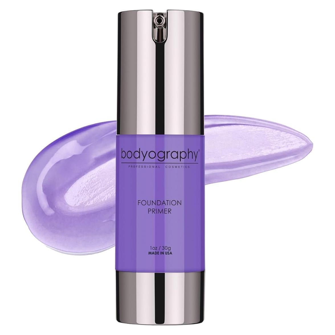 Primer de Maquillaje Antienvejecimiento Bodyography Púrpura 28 g