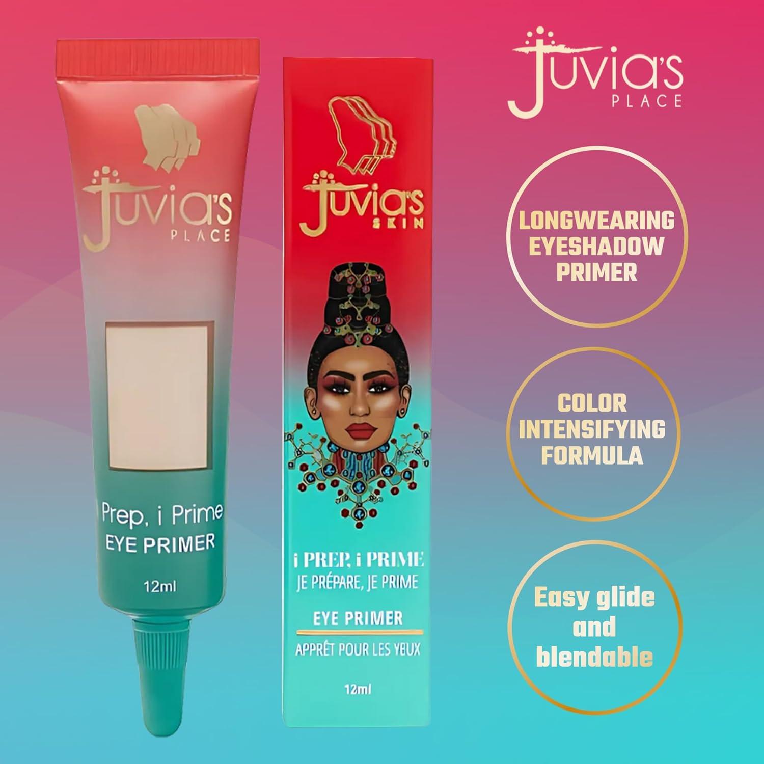 Primer de Sombra de Ojos Juvia's Place i Prep, i Prime - Blanco Lechoso