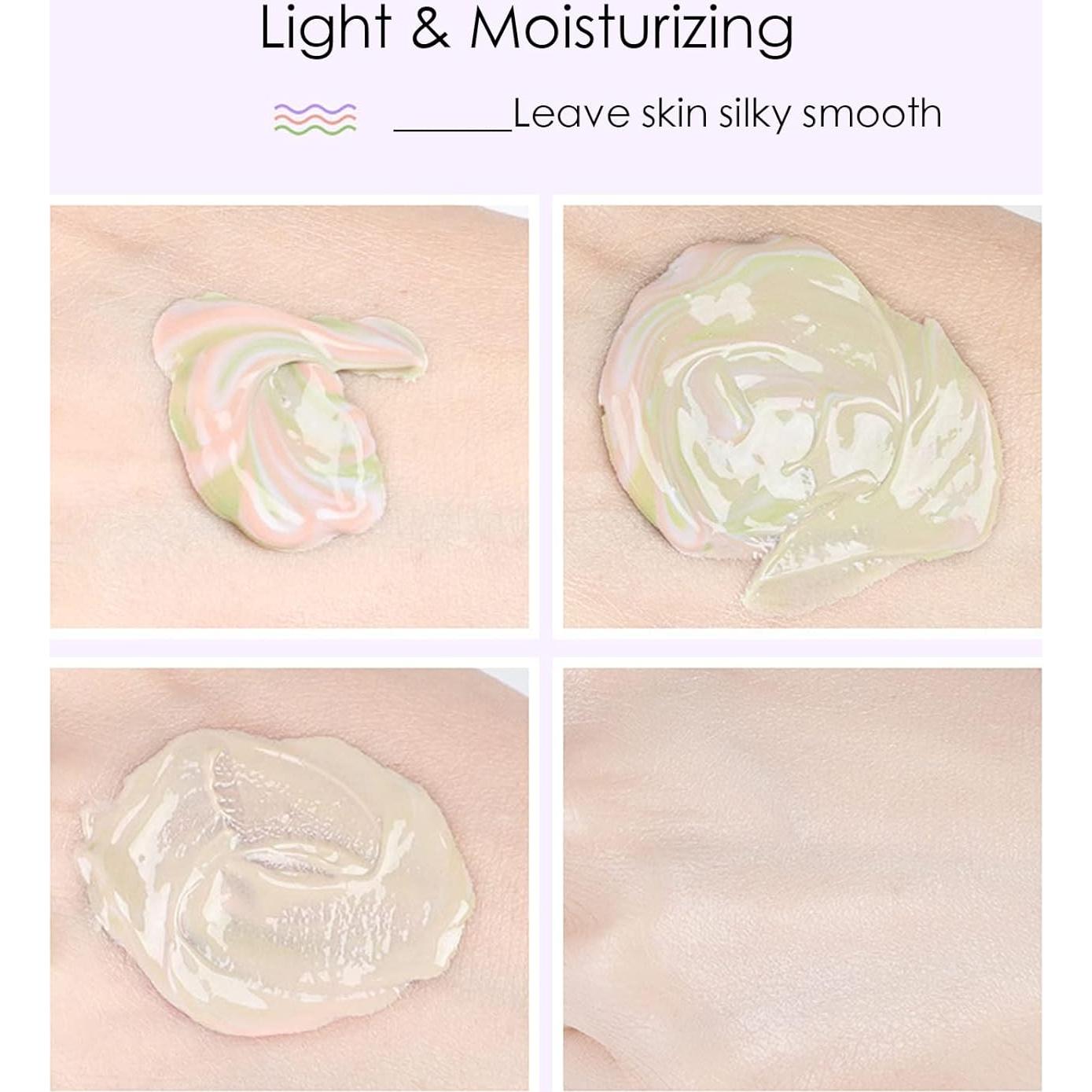 Primer Facial Hidratante Skynest 160ml 3 en 1 Color Corrector