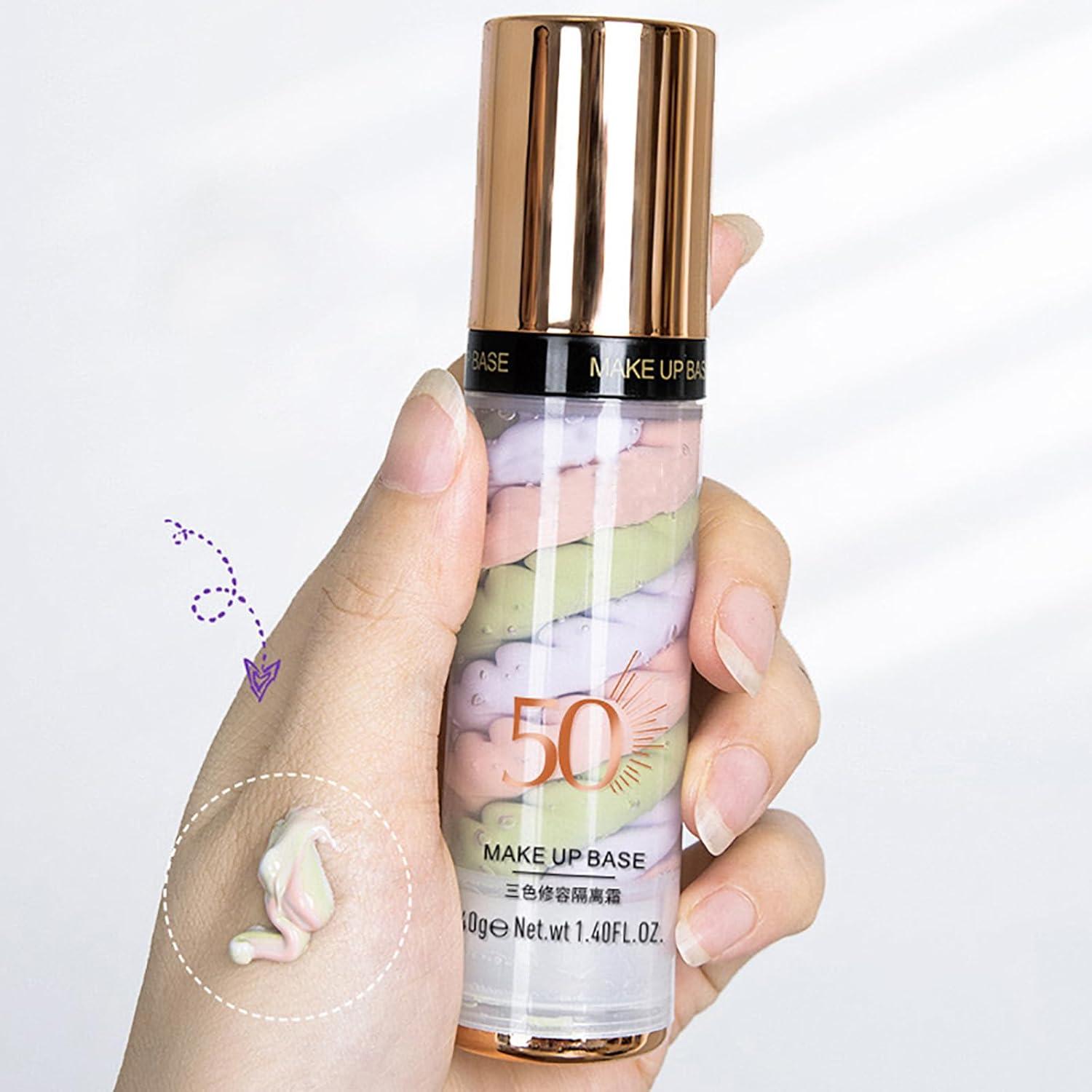 Primer Facial Hidratante Skynest 160ml 3 en 1 Color Corrector