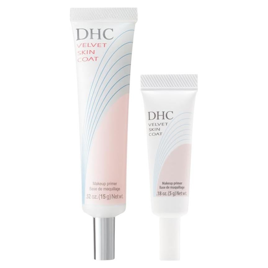 DHC Velvet Skin Coat Primer 15g + Tamaño Viaje 15g - Matificante