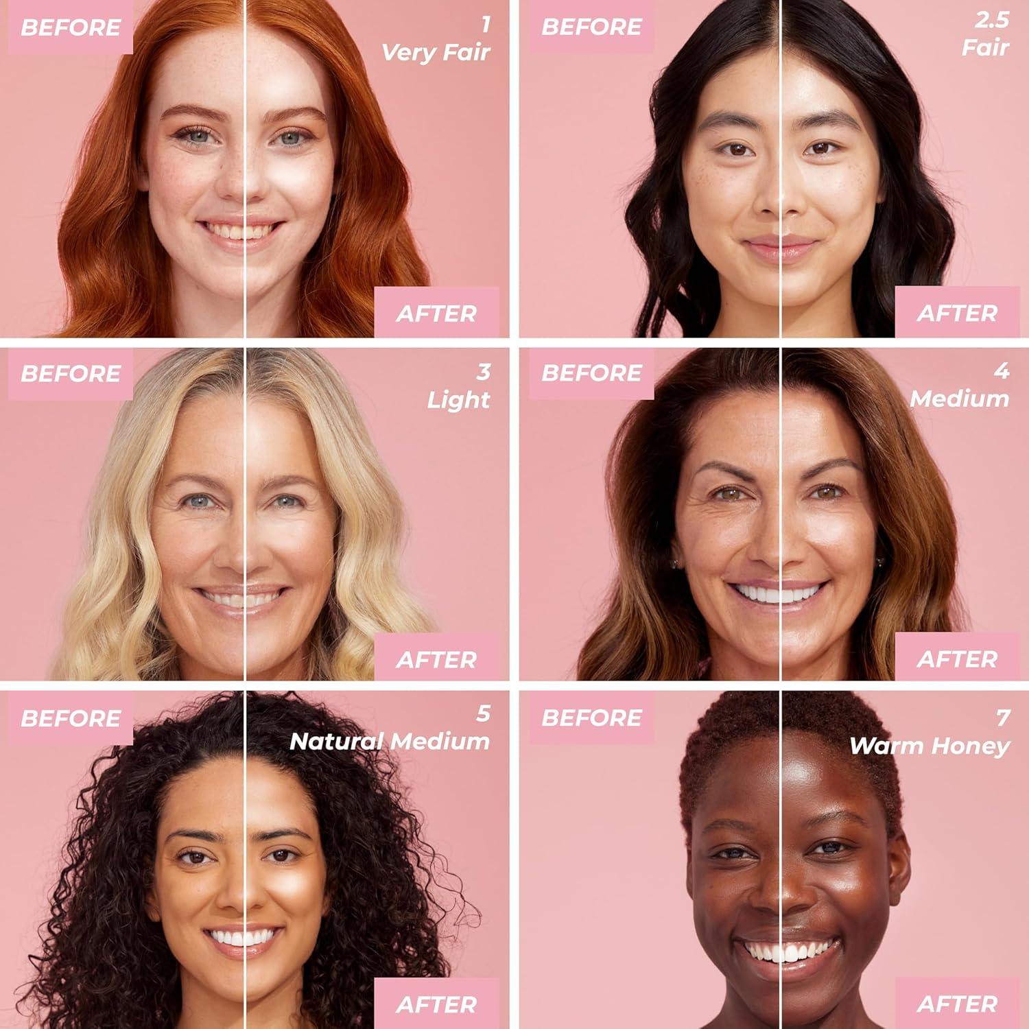 Filtro de Piel Radiante Luminosa MCoBeauty 3.5 Claro 132g