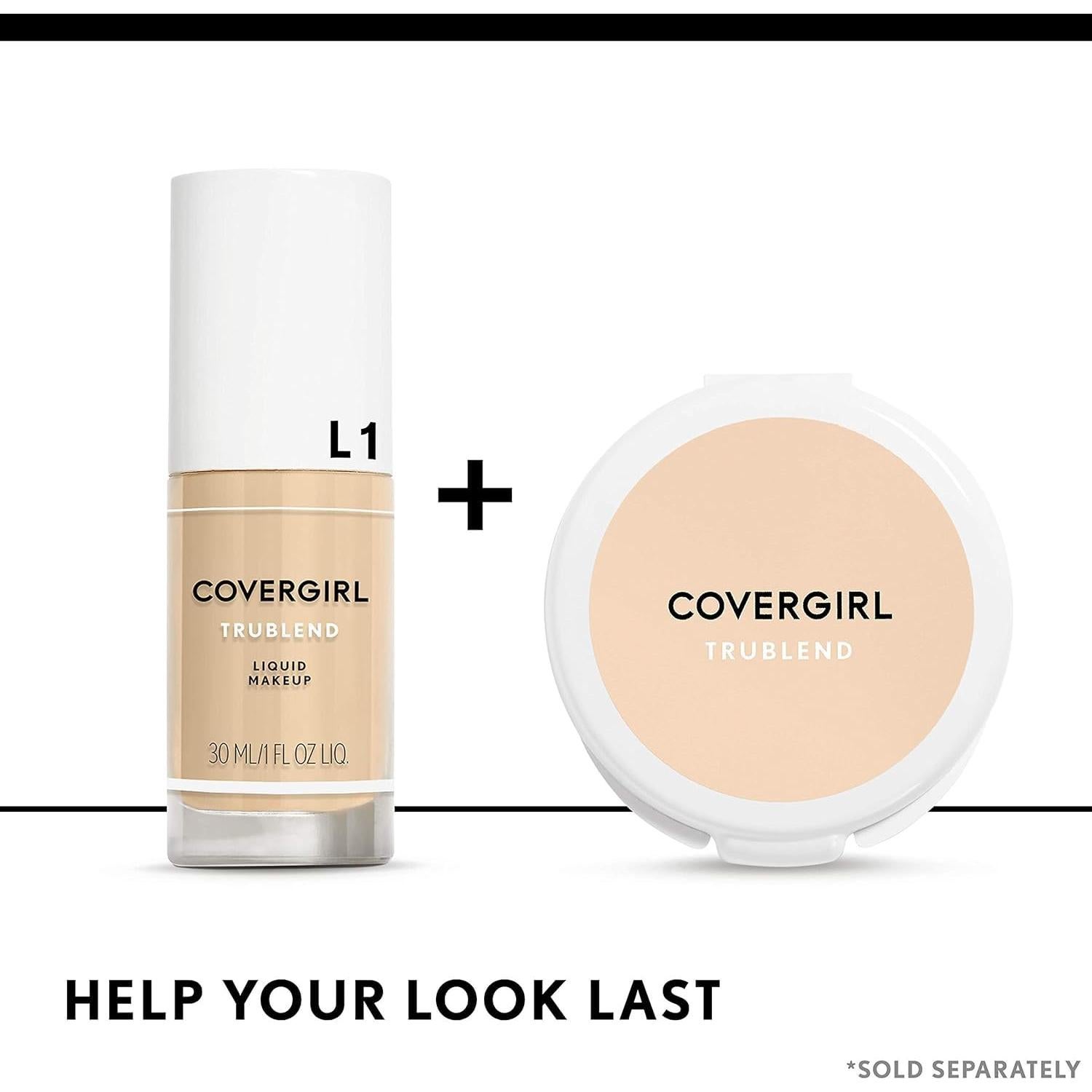 Base Líquida sin Aceite CoverGirl truBLEND Beige Cremoso 28.35 ml