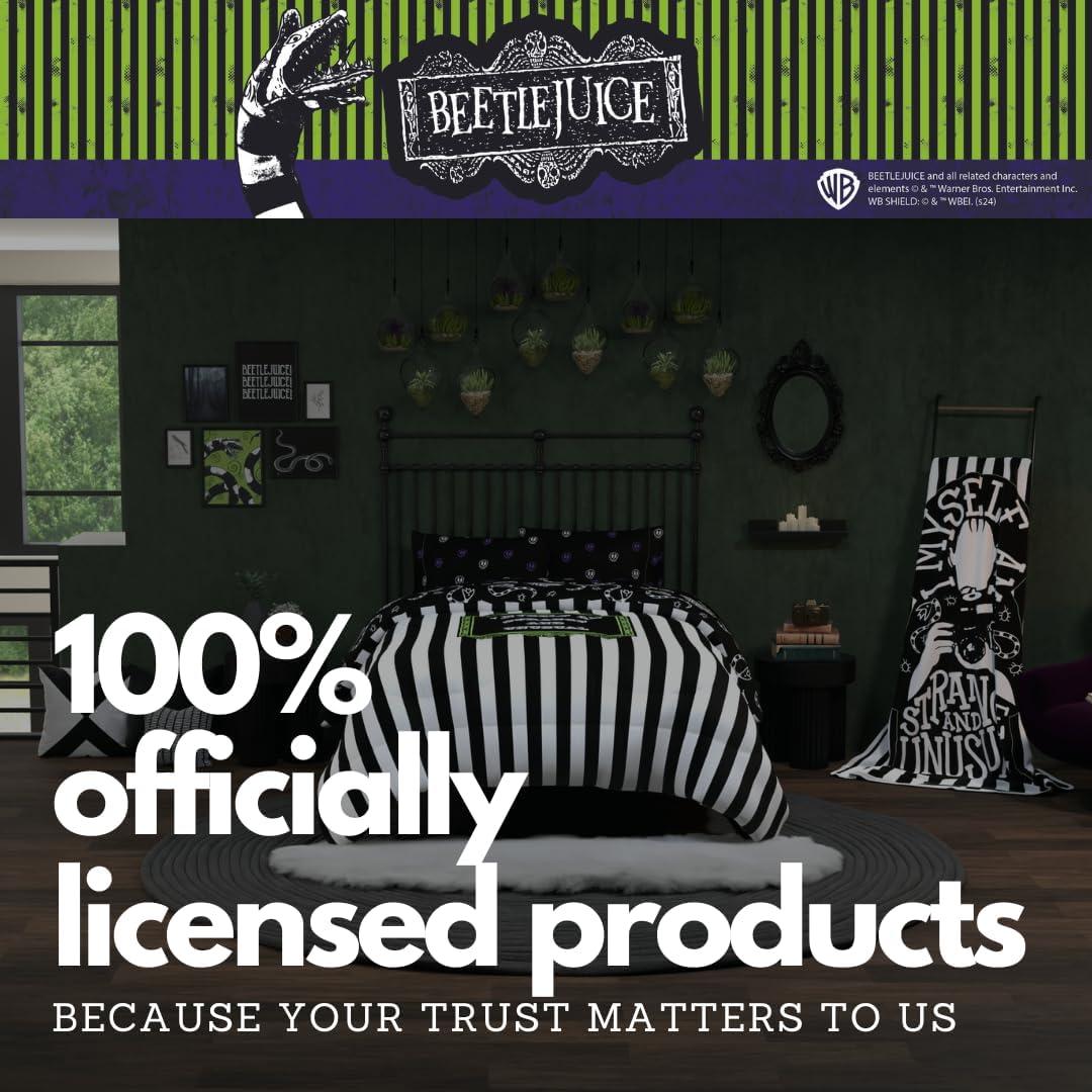 Juego de Cama Beetlejuice Franco 5 Piezas Completo