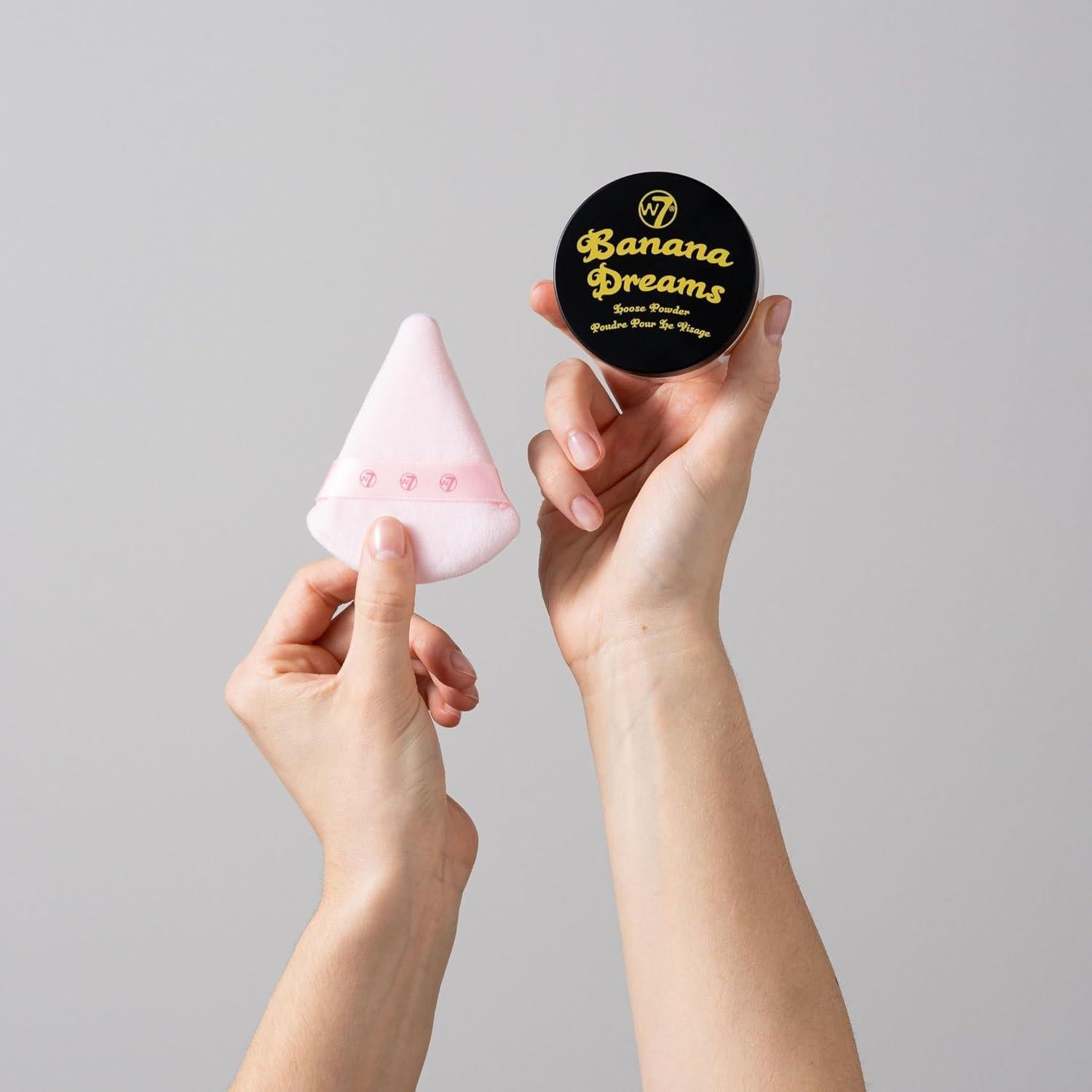 Polvo Suelto Banana Dreams W7 9.92g x2 - Fijador Maquillaje