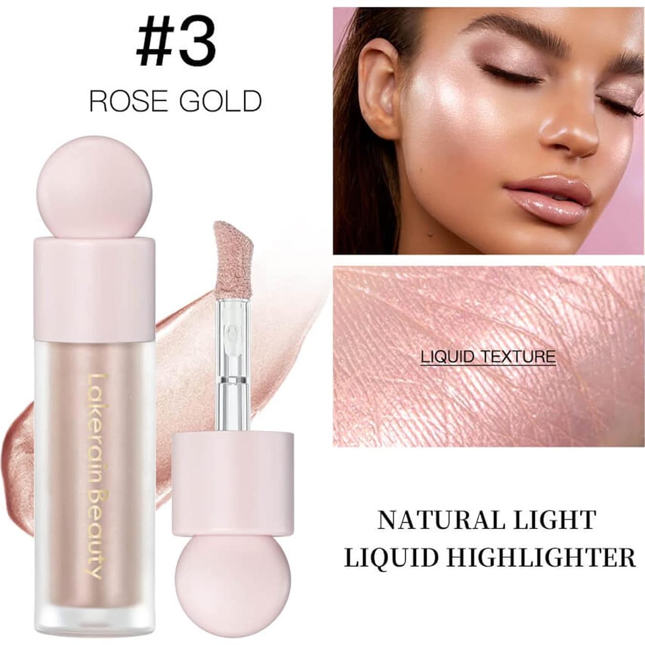 Iluminador Líquido Brillante MEICOLY 7.4 ml - 03 Encanto