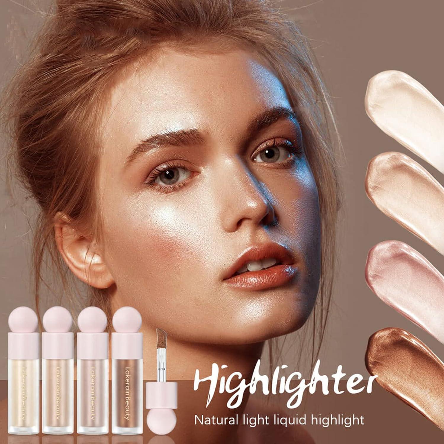Iluminador Líquido Brillante MEICOLY 7.4 ml - 03 Encanto
