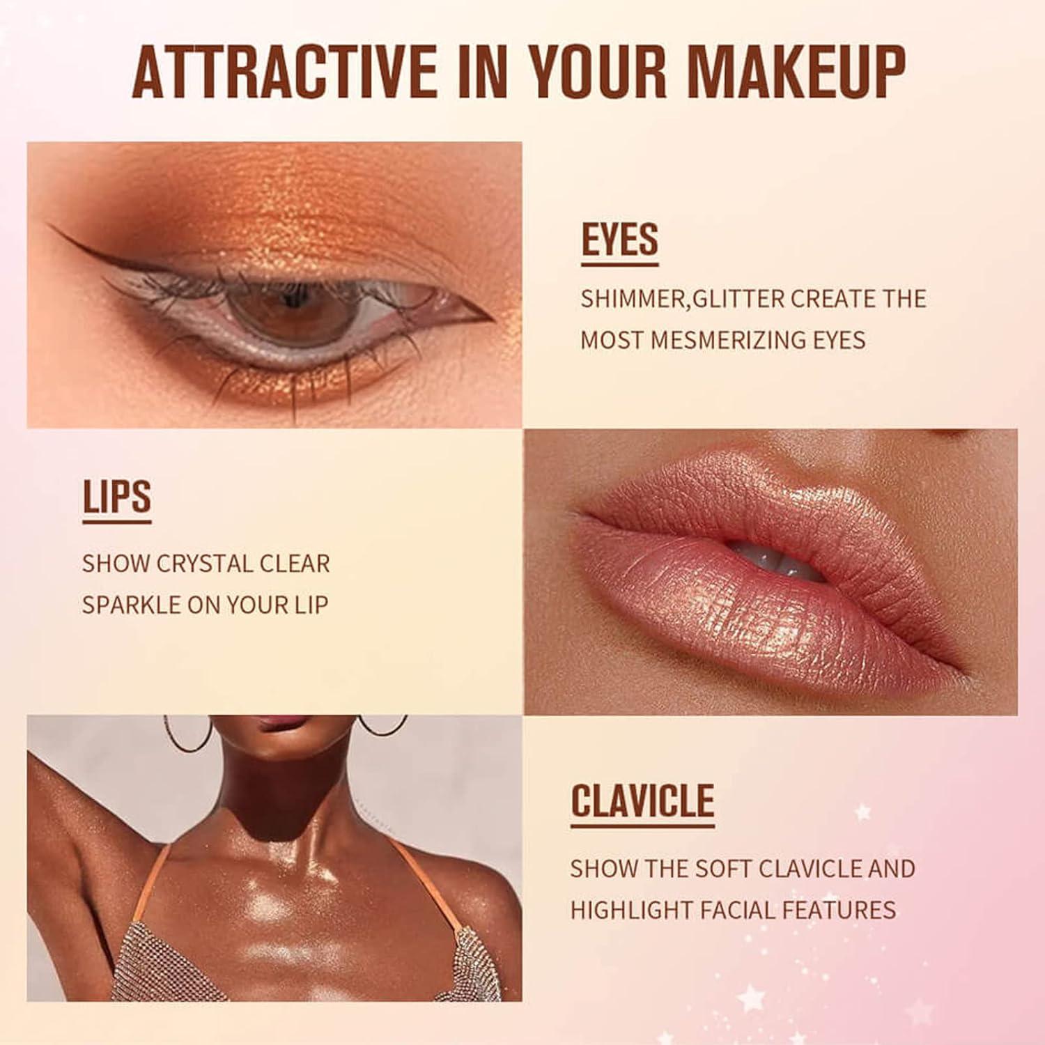 Iluminador Líquido Brillante MEICOLY 7.4 ml - 03 Encanto