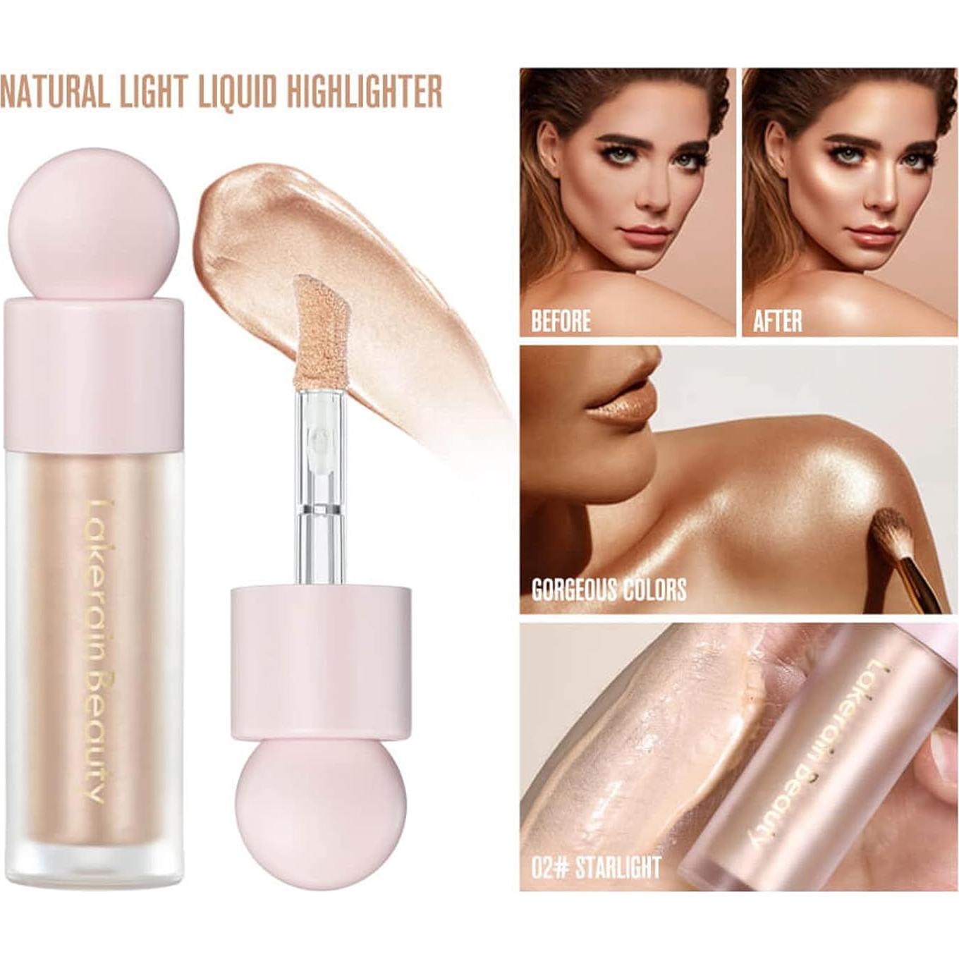 Iluminador Líquido Brillante MEICOLY 7.4 ml - 03 Encanto