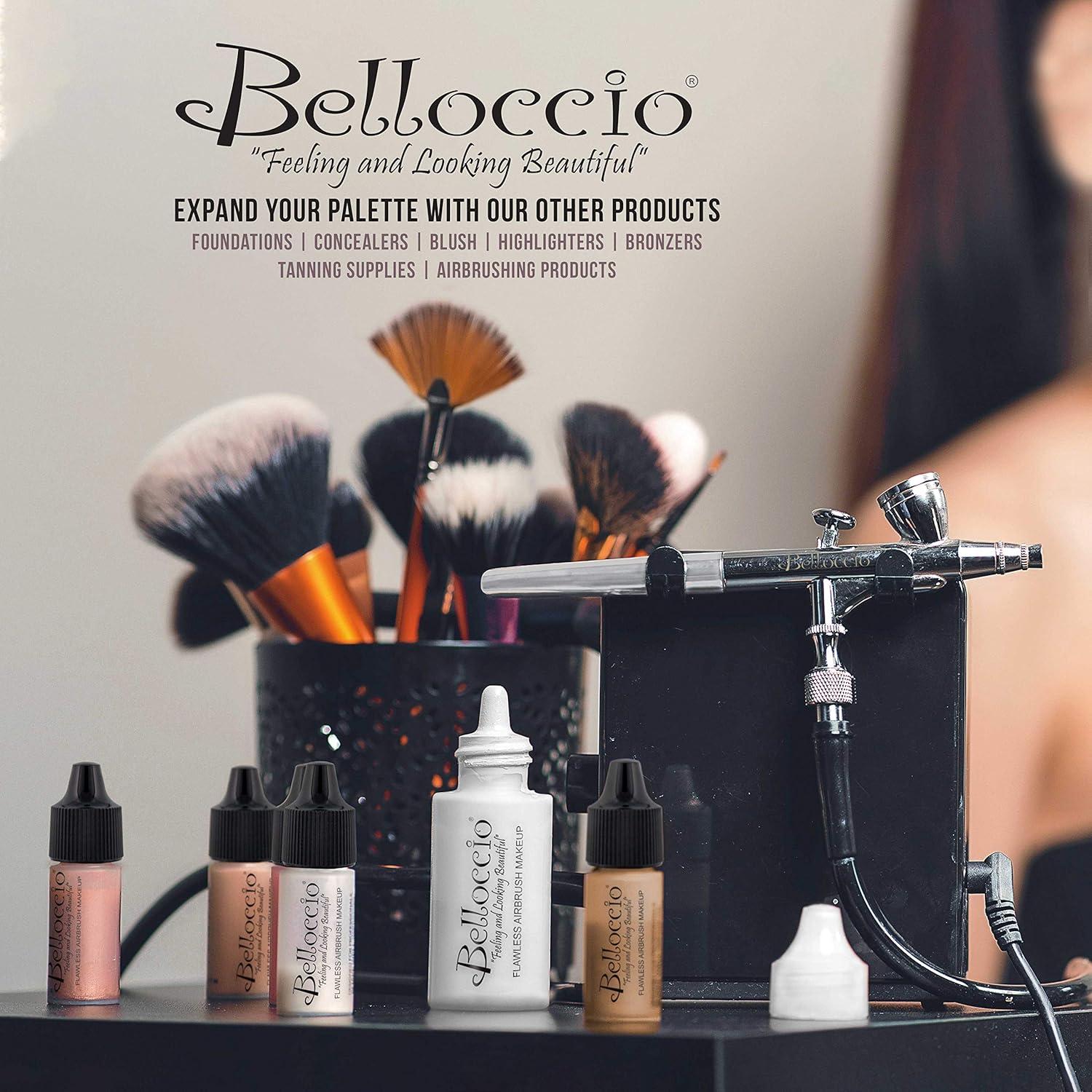 Conjunto de Fondos de Maquillaje Belloccio - 4 Tonos Medios 14.79 ml
