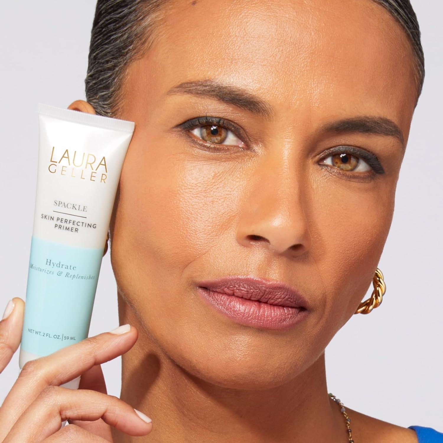 Kit de Maquillaje Laura Geller New York - Base, Primer y Brocha