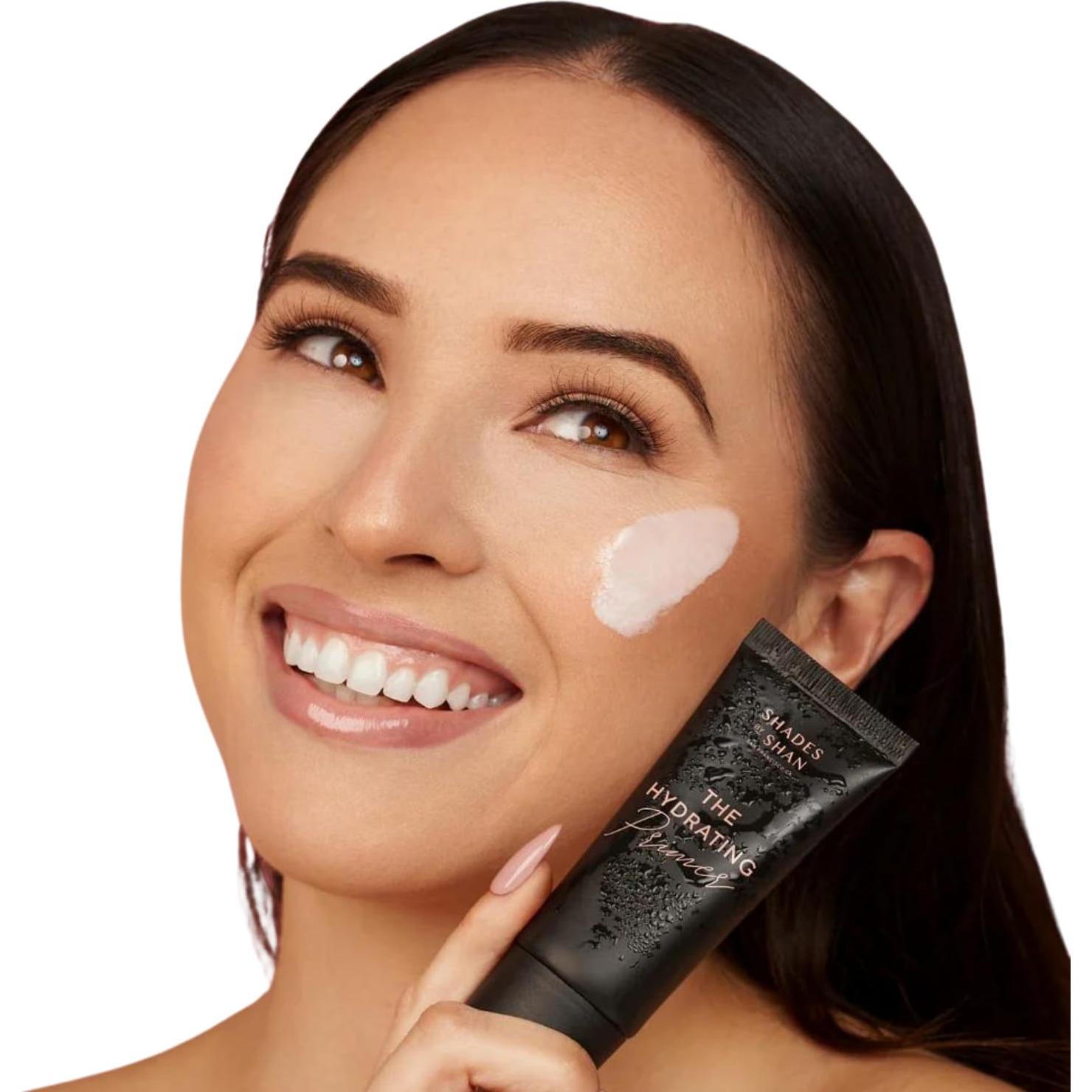 Primer Hidratante Shades By Shan con Extracto de Oliva y Coco 28g