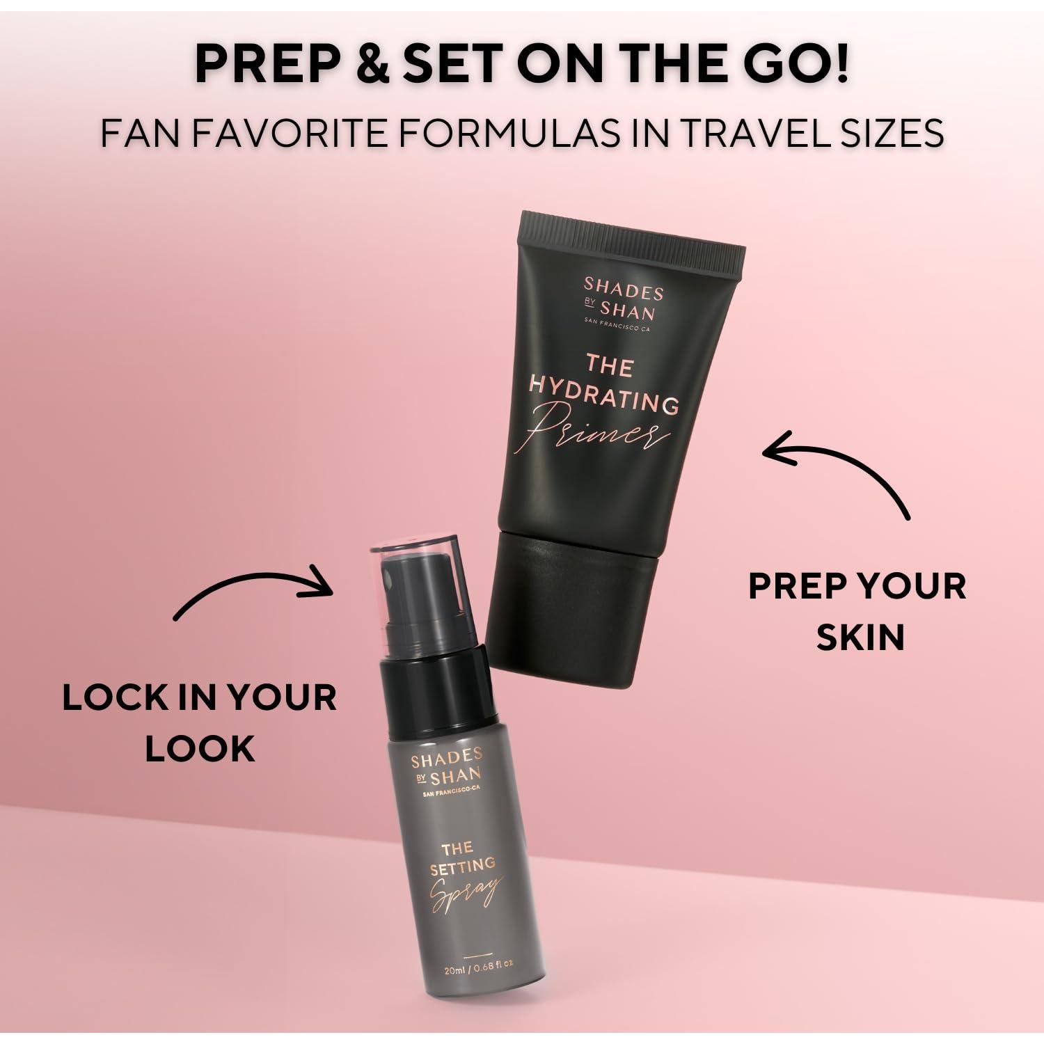 Primer Hidratante Shades By Shan con Extracto de Oliva y Coco 28g