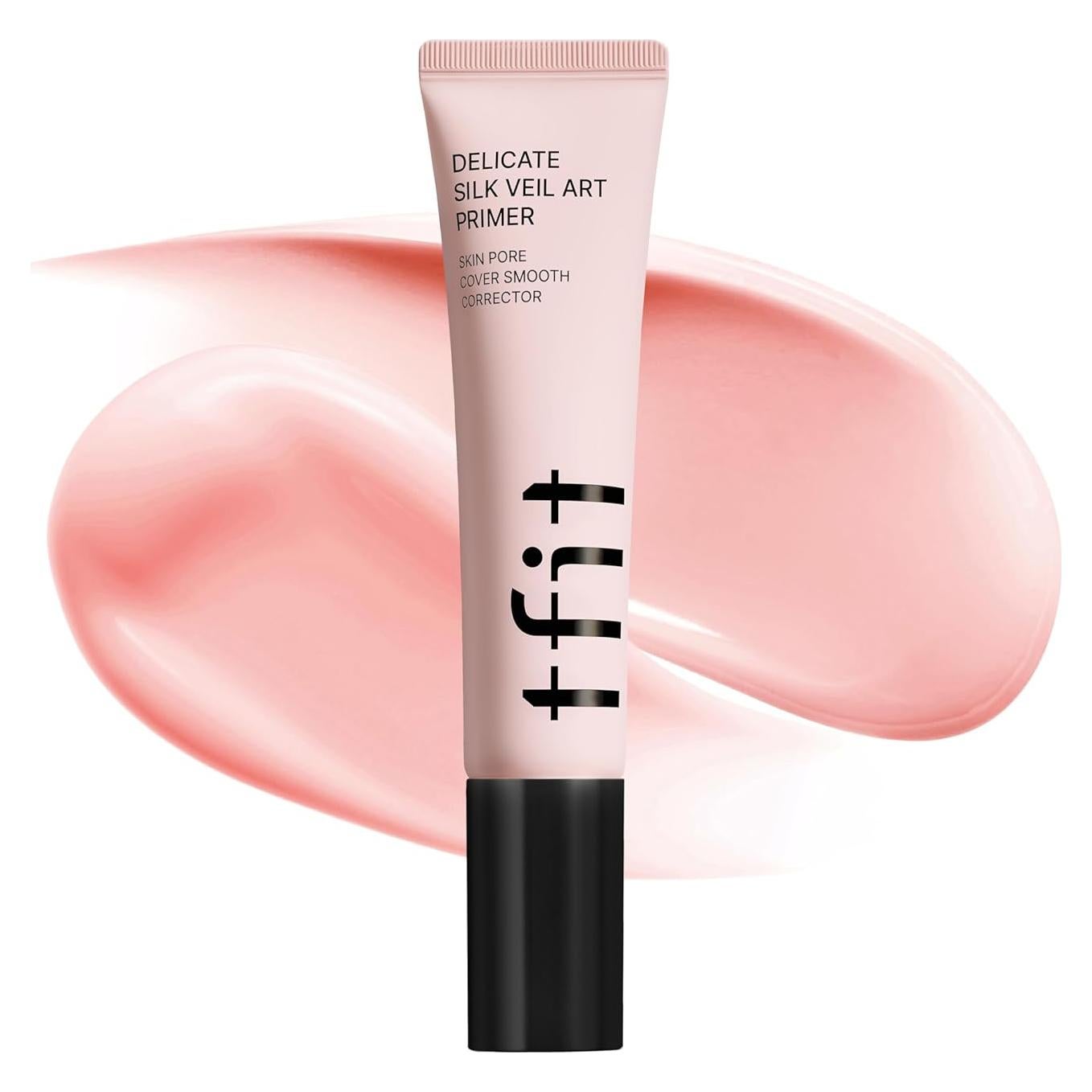 Primer Facial TFIT Delicate Silk Veil Art 30 ml - Hidratante y Sin Poros