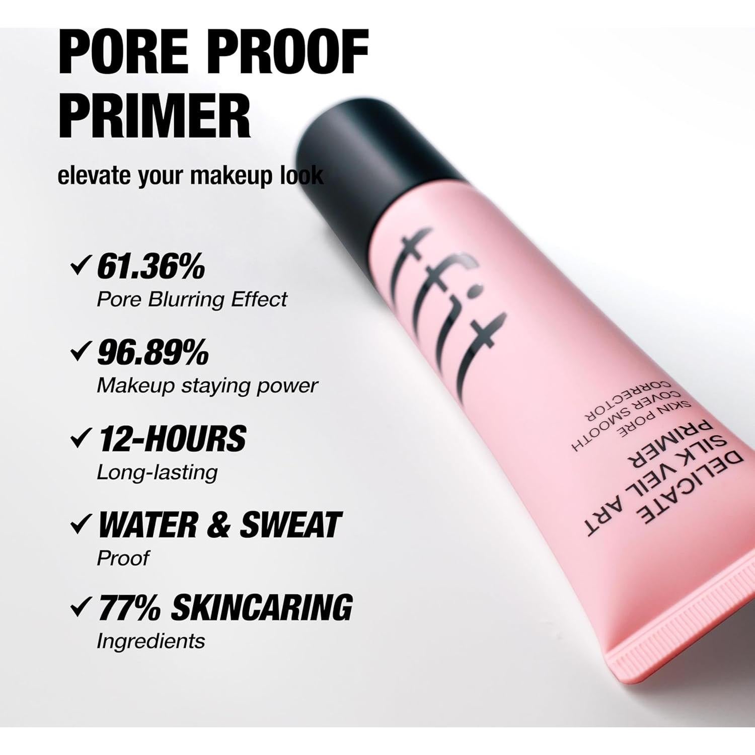 Primer Facial TFIT Delicate Silk Veil Art 30 ml - Hidratante y Sin Poros