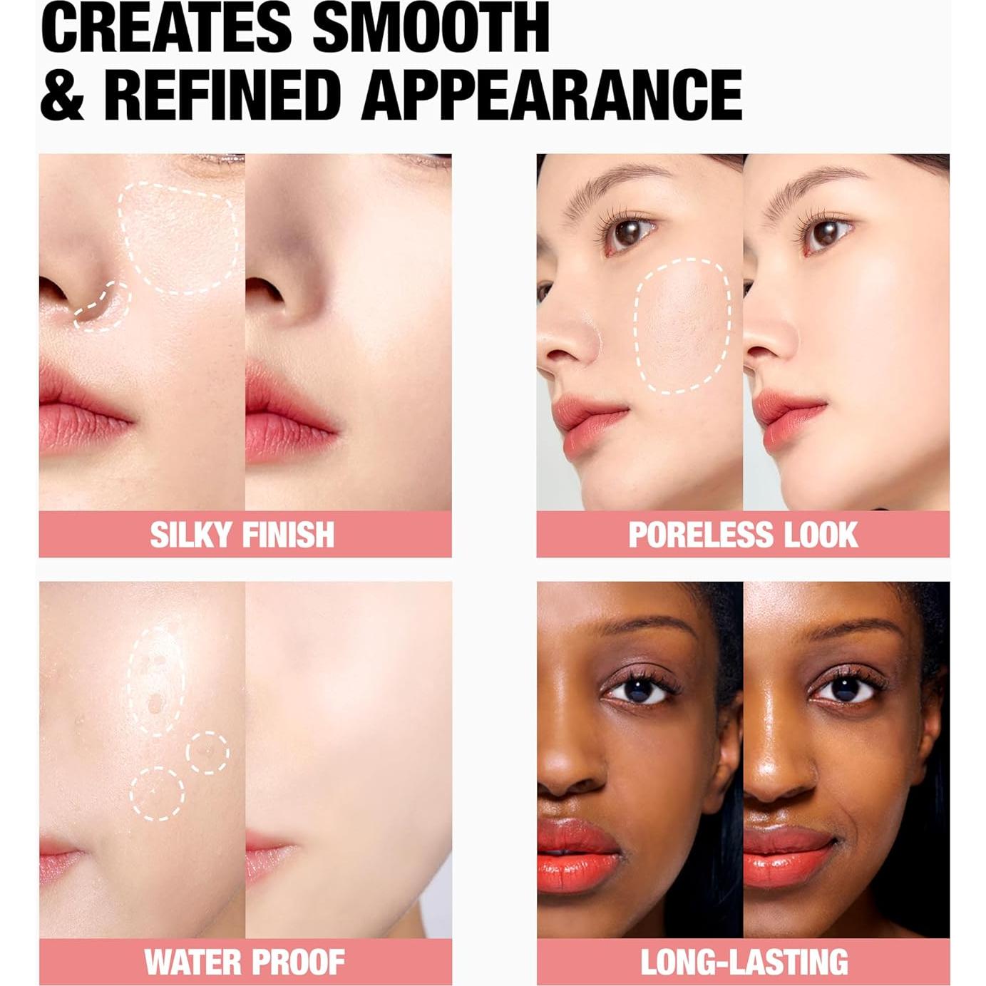 Primer Facial TFIT Delicate Silk Veil Art 30 ml - Hidratante y Sin Poros