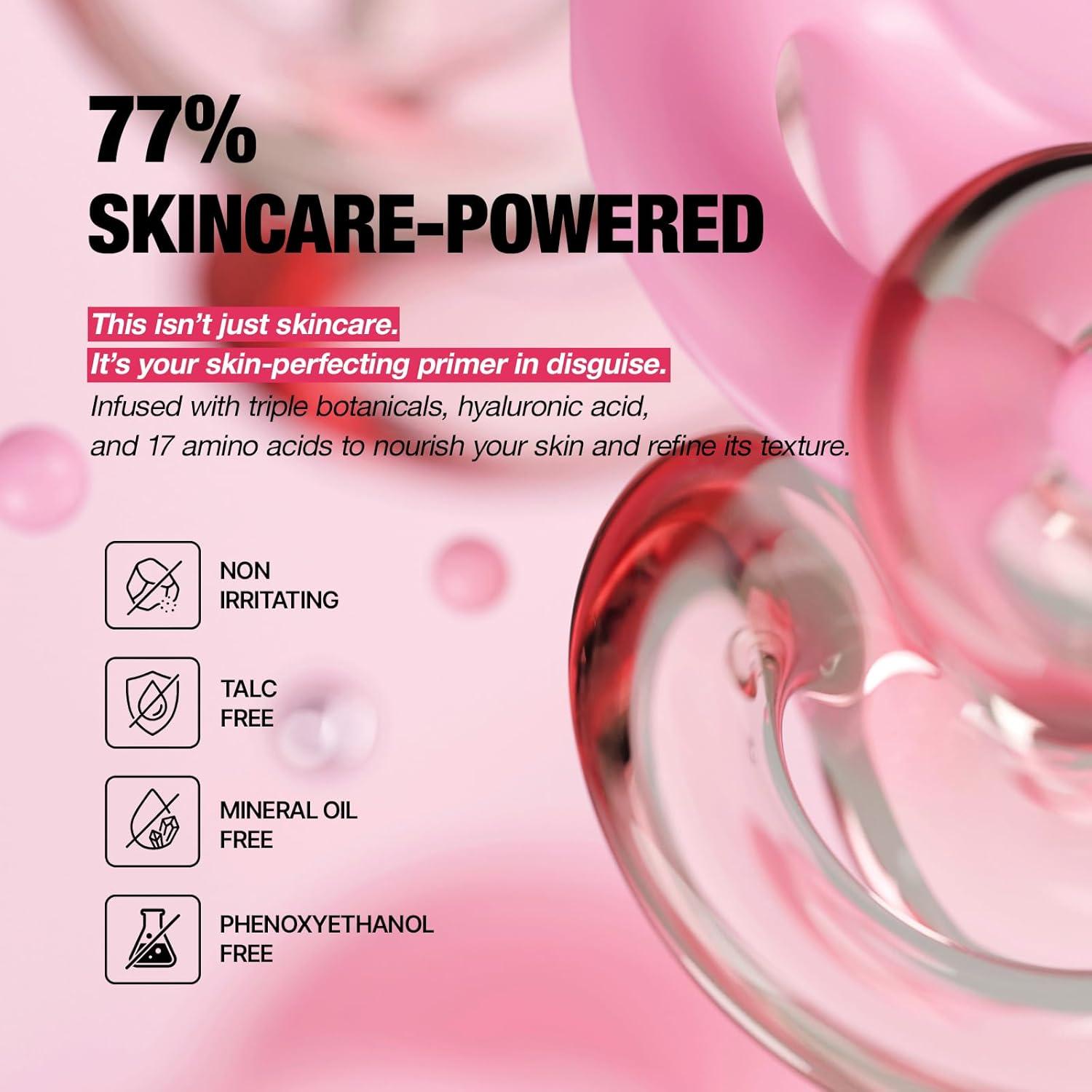 Primer Facial TFIT Delicate Silk Veil Art 30 ml - Hidratante y Sin Poros