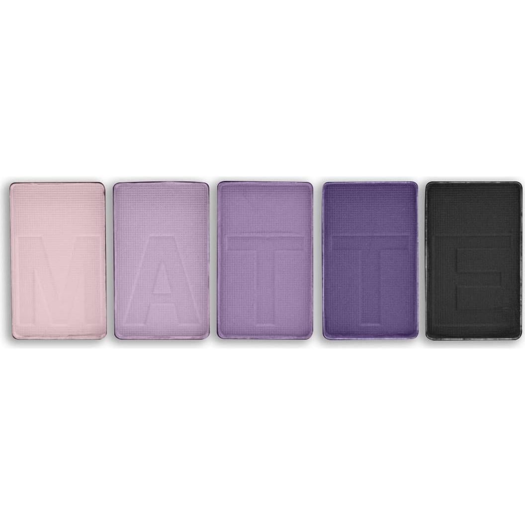 Paleta de Sombras Mate L.A. COLORS 5 Colores CEM473