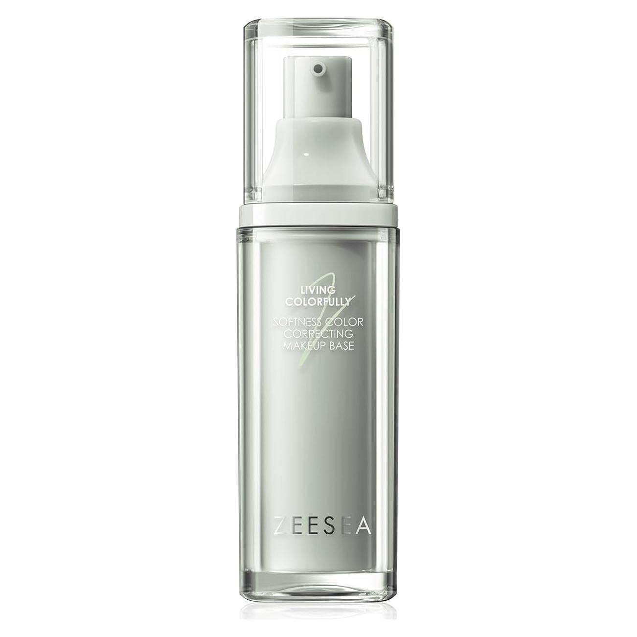 ZEESEA Primer Facial Corrector Verde 30g - Ilumina y Neutraliza