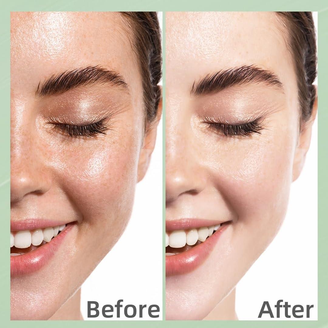 ZEESEA Primer Facial Corrector Verde 30g - Ilumina y Neutraliza