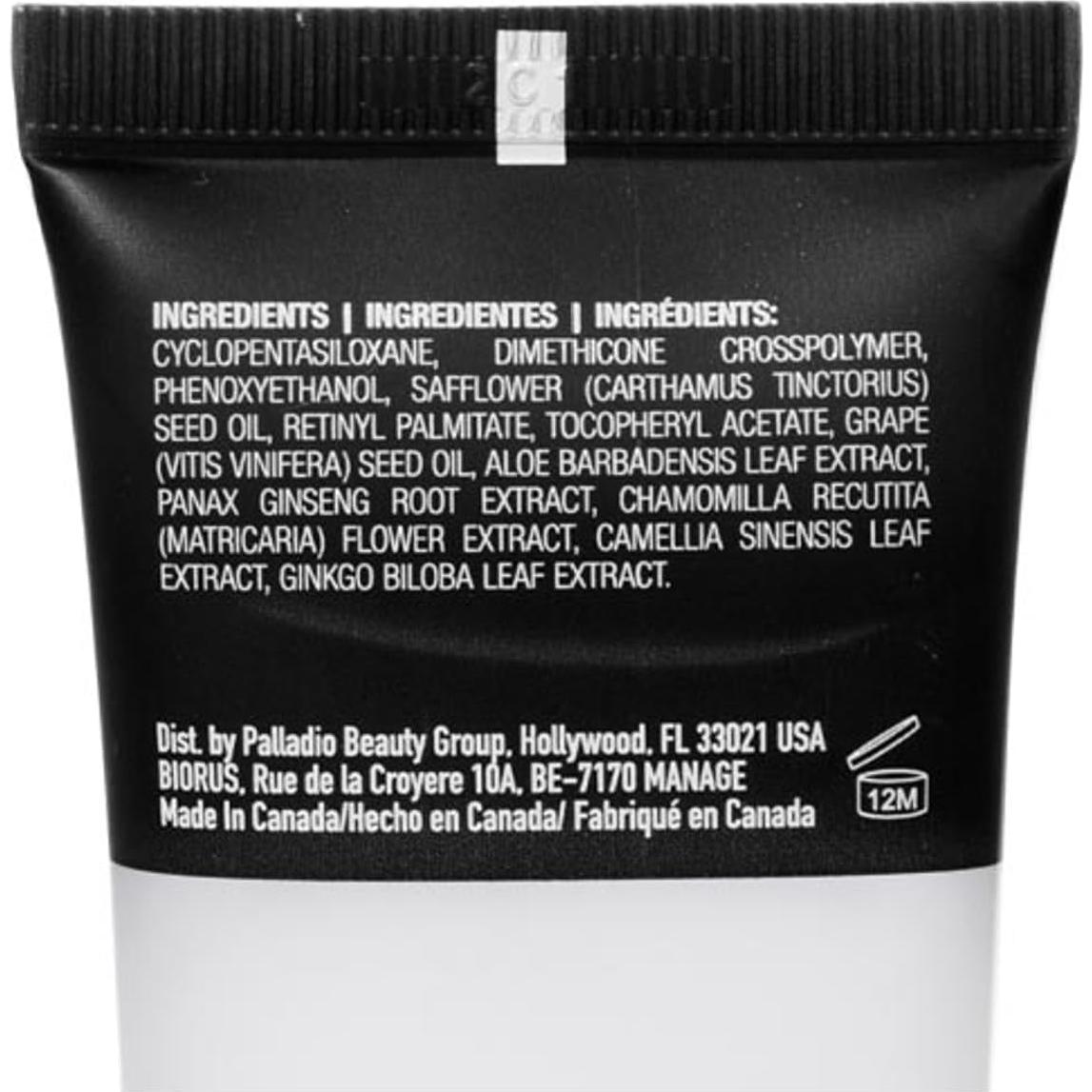 Pimer de Fundación Ligero Palladio con Aloe Vera 19.1g