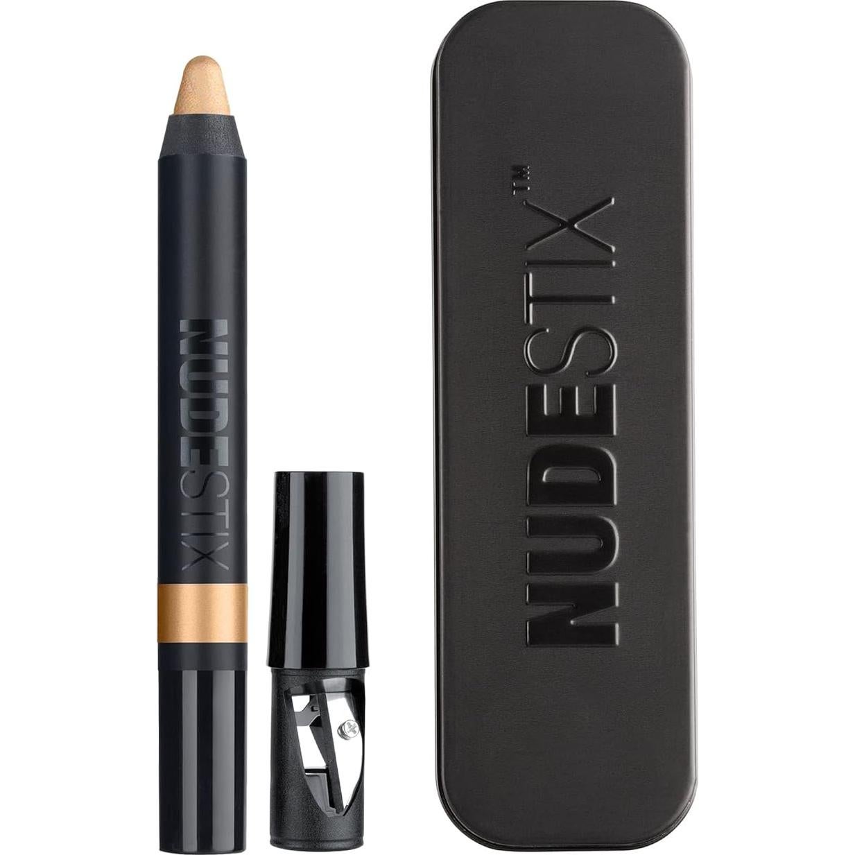 Lápiz de Color Nudestix Rocío Wap - Sombra, Delineador y Prebase
