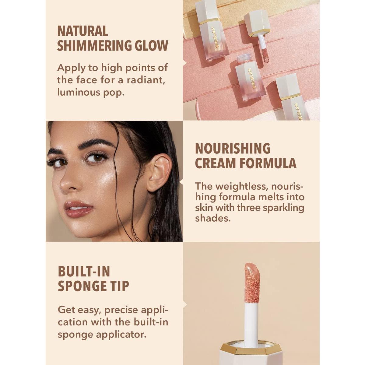 Iluminador Líquido SHEGLAM Bellini Brunch 5.3 ml Hidratante