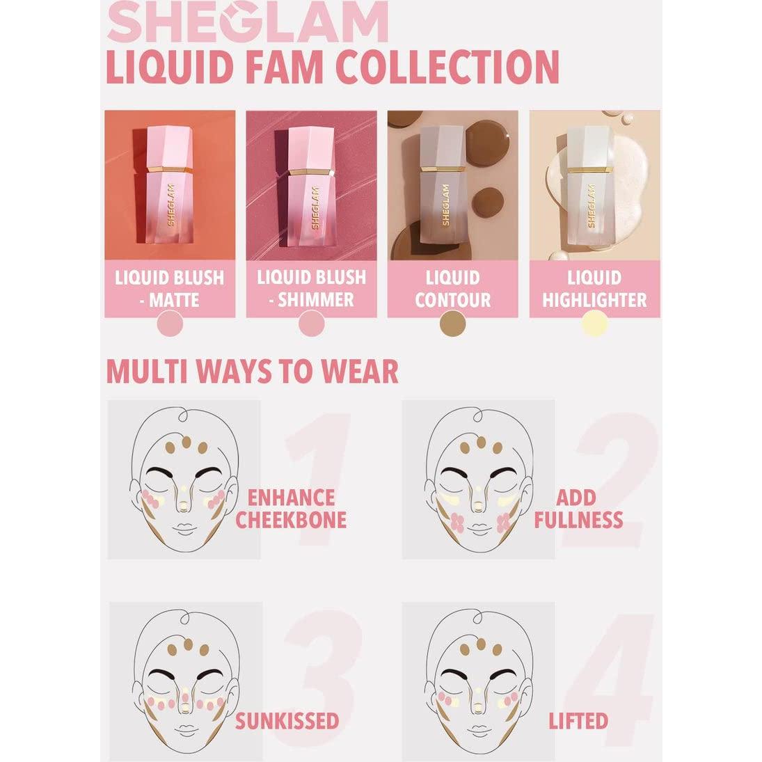 Iluminador Líquido SHEGLAM Bellini Brunch 5.3 ml Hidratante