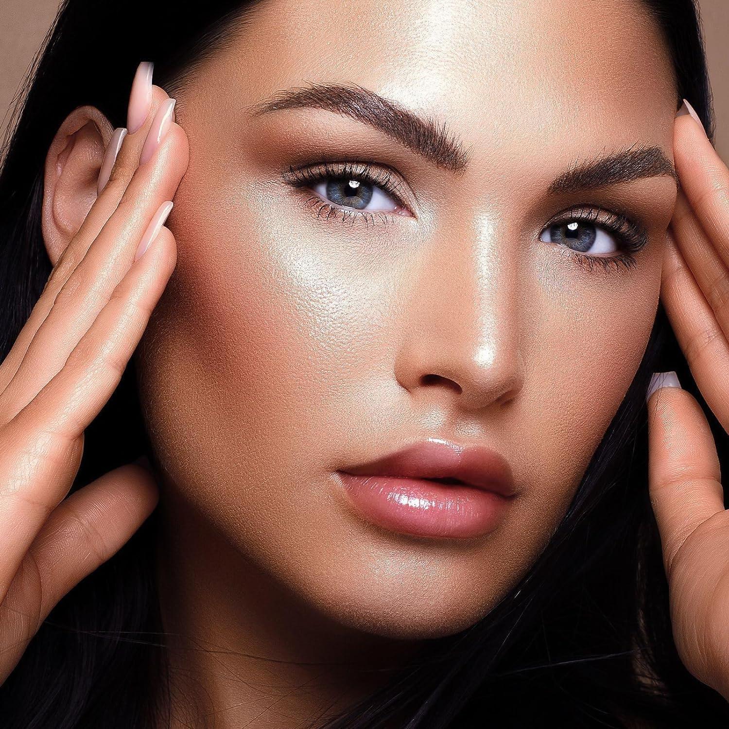 Set de Maquillaje URQT Contorno Líquido 3 Piezas 45.7 ml