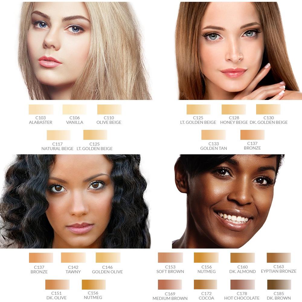 Base de Maquillaje Dinair Airbrush 15 ml Beige Oliva Colair Radiance