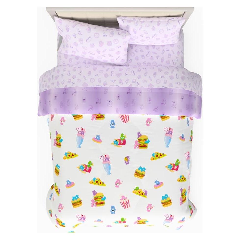Juego de Cama Care Bears Franco 7 Piezas Doble Microfibra