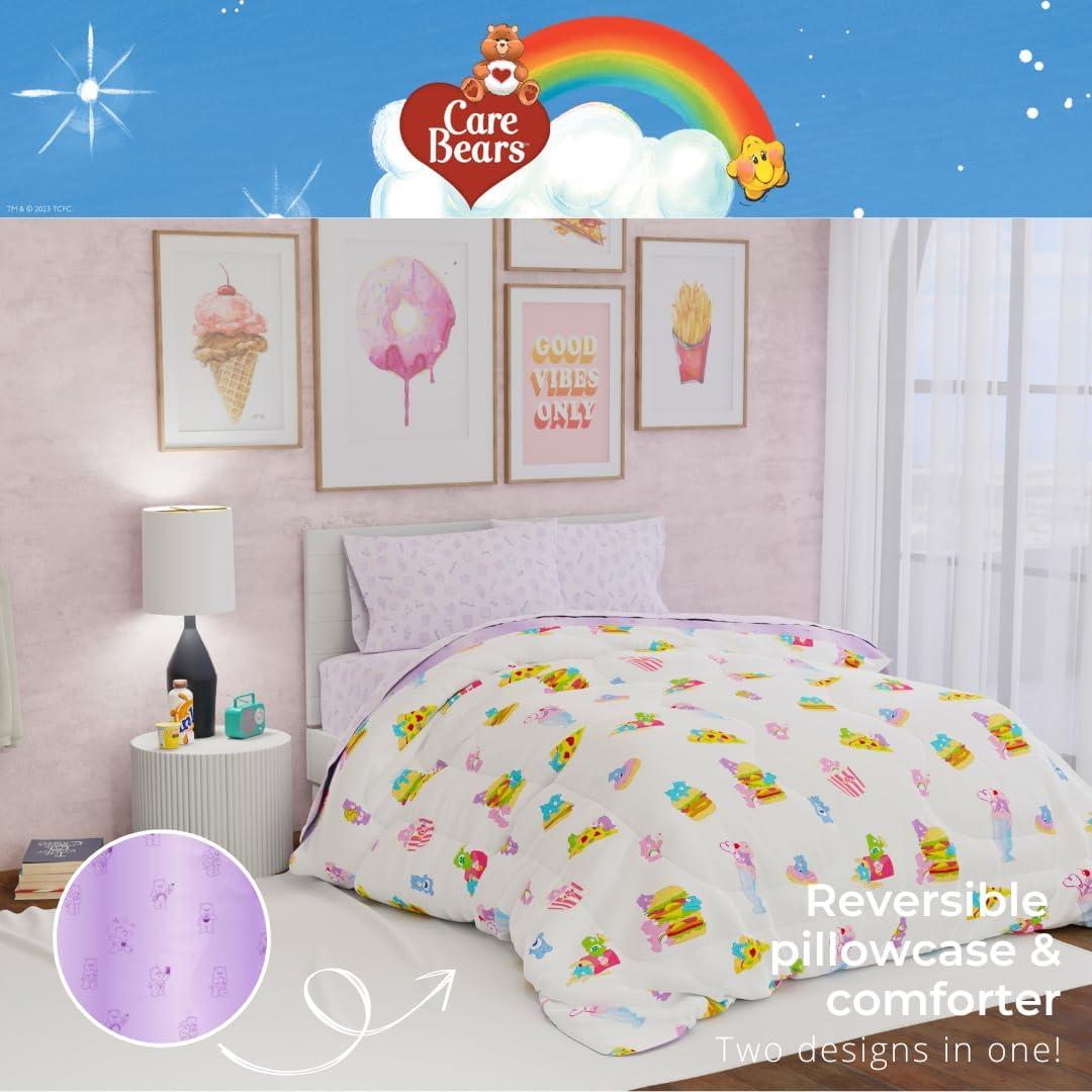 Juego de Cama Care Bears Franco 7 Piezas Doble Microfibra