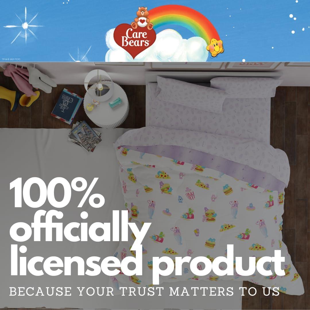 Juego de Cama Care Bears Franco 7 Piezas Doble Microfibra