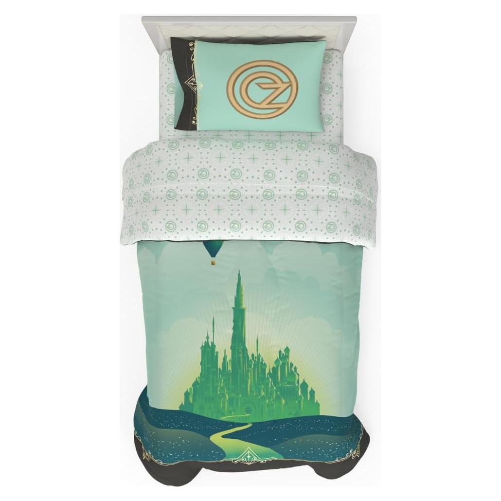 Juego de Ropa de Cama Twin Franco Wicked 4 Piezas