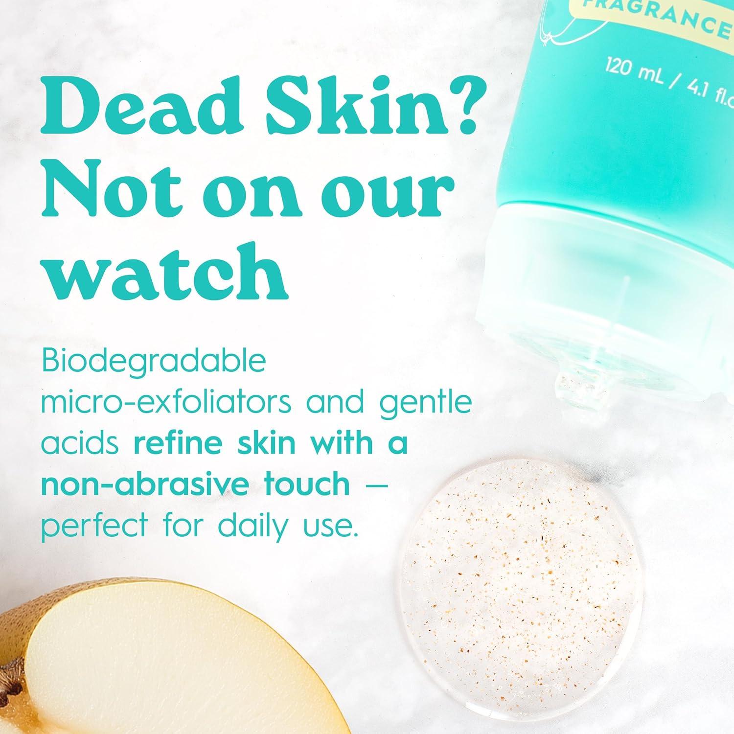 Limpiador Facial Exfoliante Tree To Tub 140g - Suave y Vegano