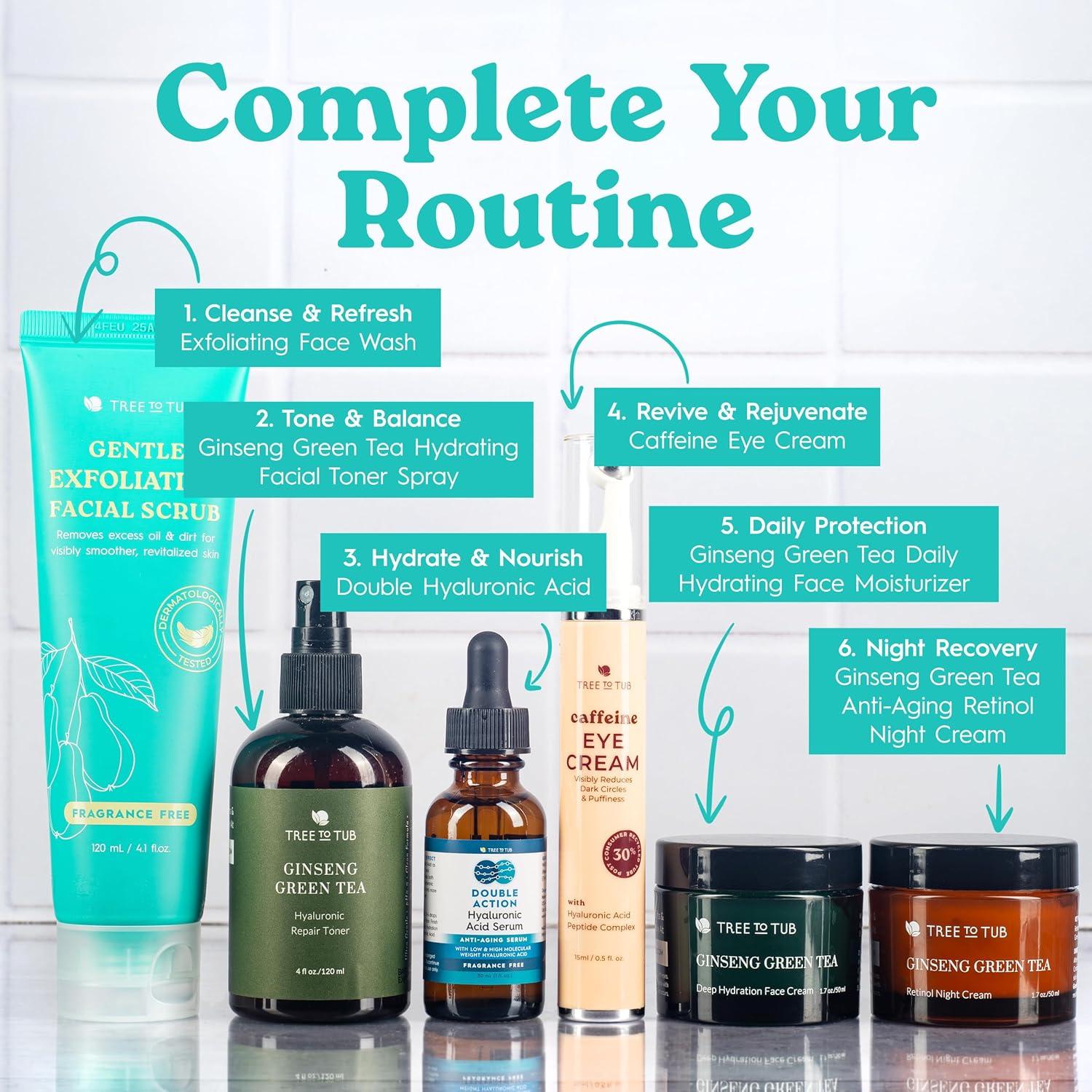 Limpiador Facial Exfoliante Tree To Tub 140g - Suave y Vegano