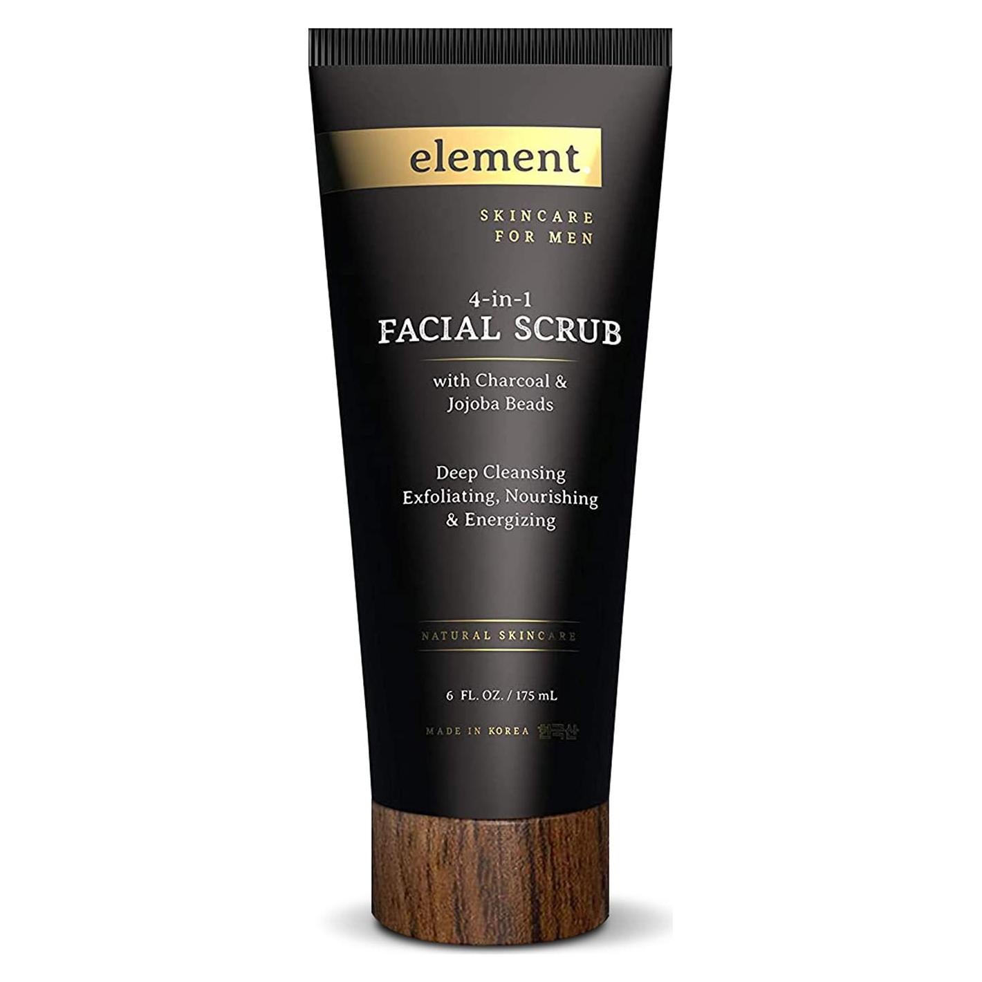 Exfoliante Facial Carbón y Jojoba Azure 141.75 g - Limpieza Profunda