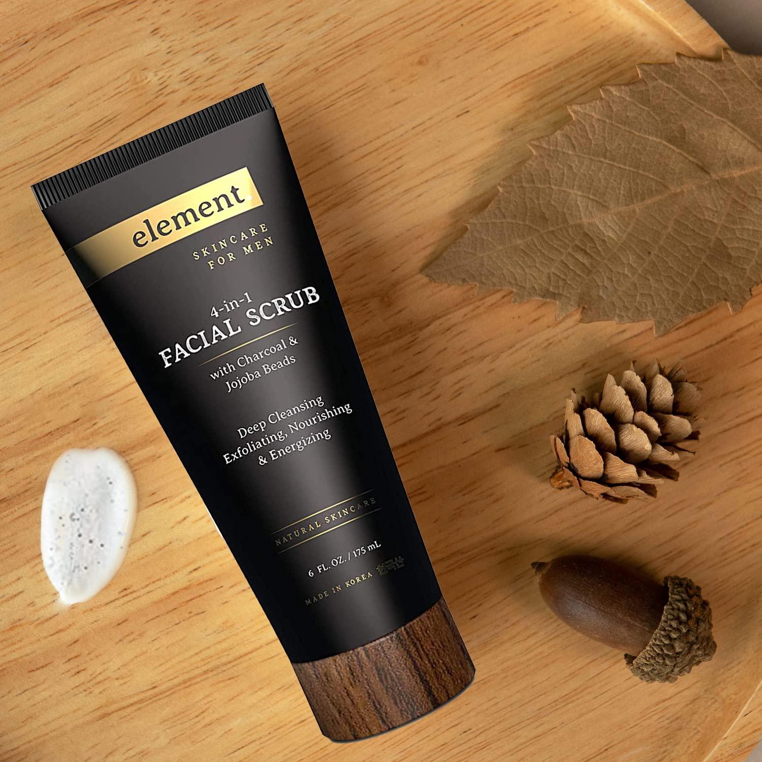 Exfoliante Facial Carbón y Jojoba Azure 141.75 g - Limpieza Profunda