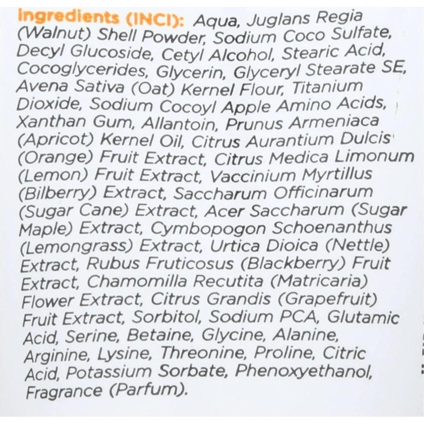 Exfoliante Facial Suave Earth Science Albaricoque 113 g