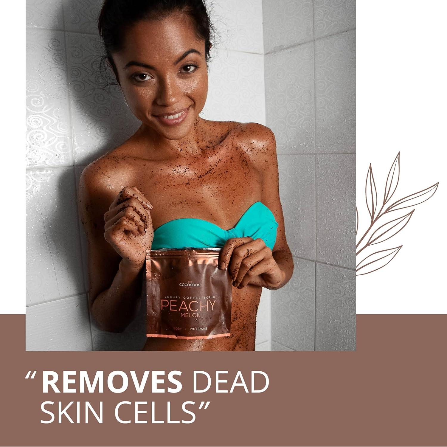 Juego de Exfoliantes COCOSOLIS Café Arabica 4 Paquetes 280g