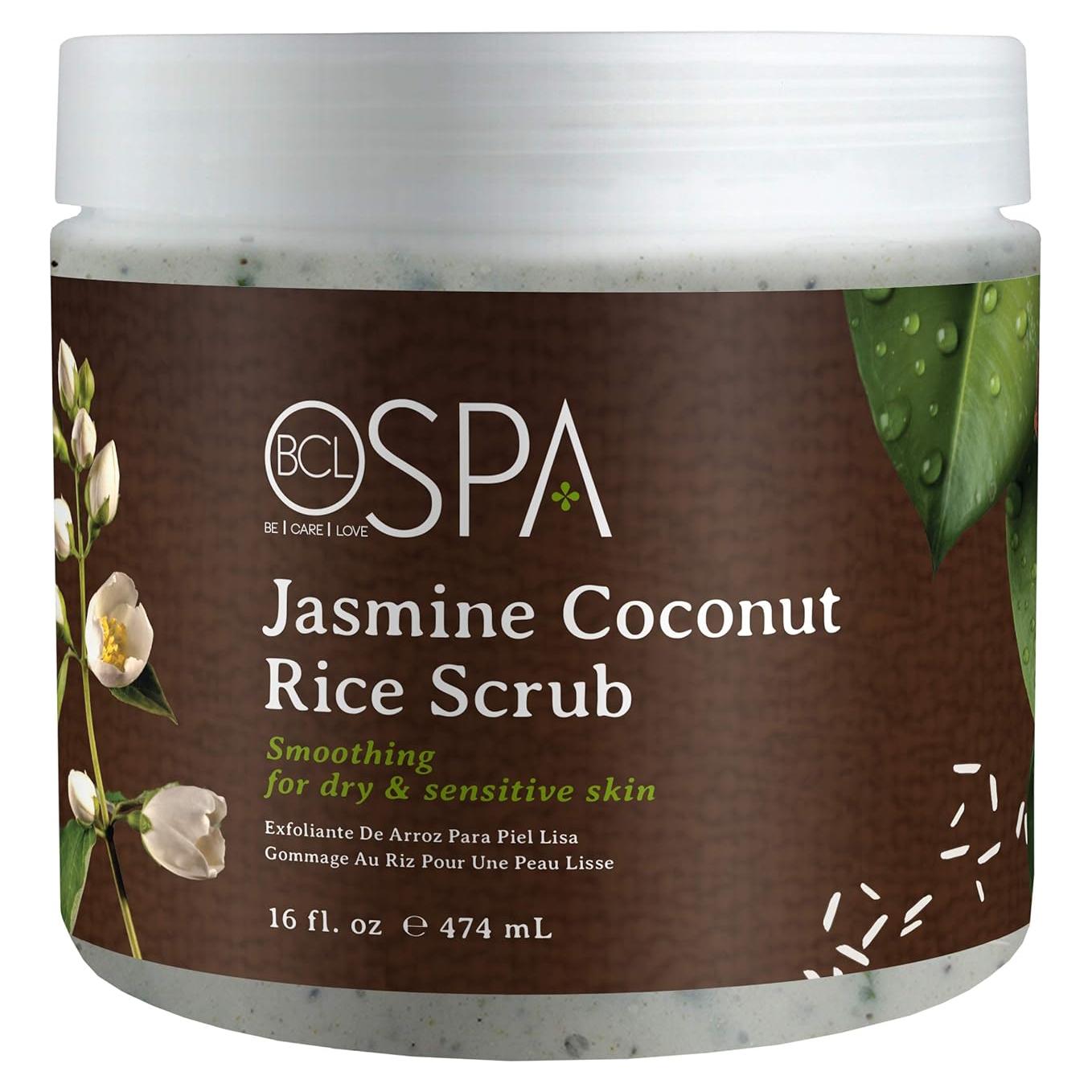 Exfoliante de Arroz Be Care Love Spa 473ml - Coco y Jazmín