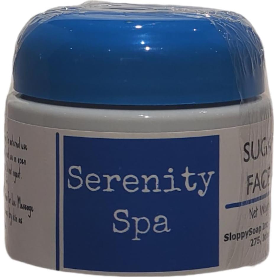 Exfoliante de Azúcar Serenity Spa 170 g - Cara y Cuerpo