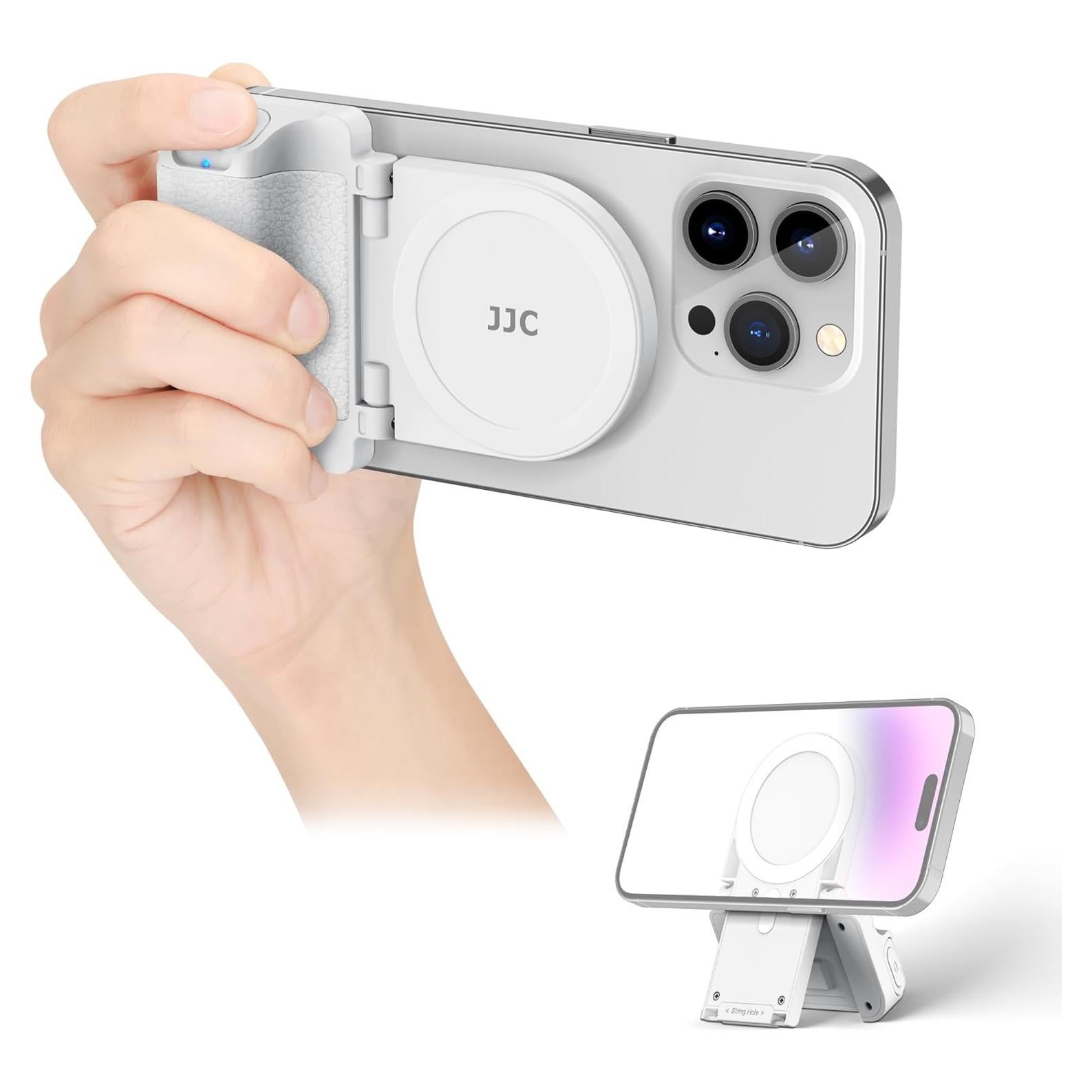 Mango Magnético JJC para Cámara de Teléfono con Control Remoto