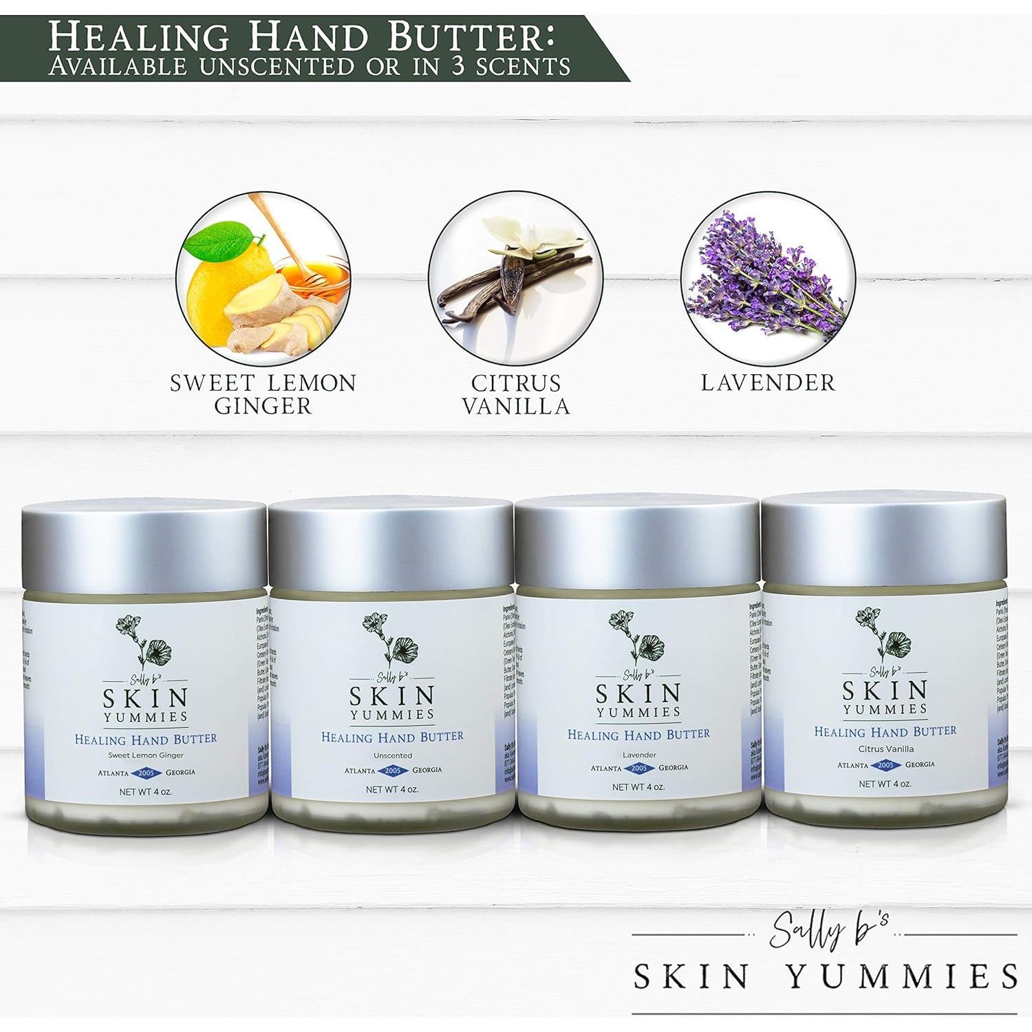 Loción para Manos Secas Sally B Sin Fragancia 113 g