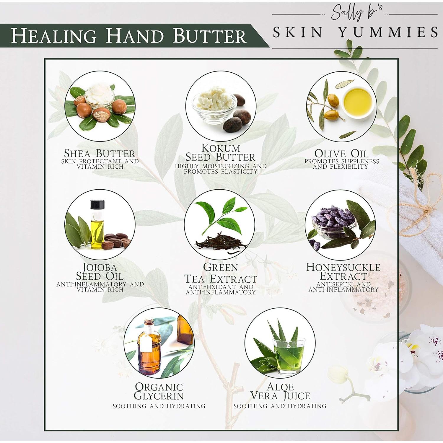 Loción para Manos Secas Sally B Sin Fragancia 113 g