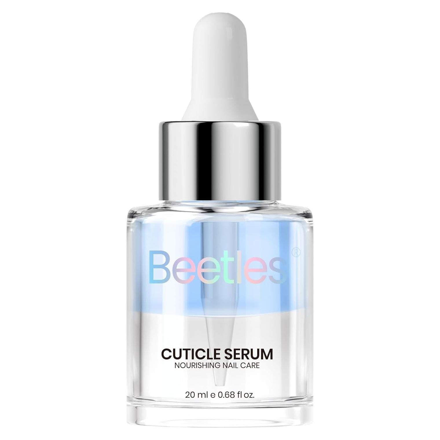 Suero de Cutícula Beetles 20ml con Jojoba y Vitamina E