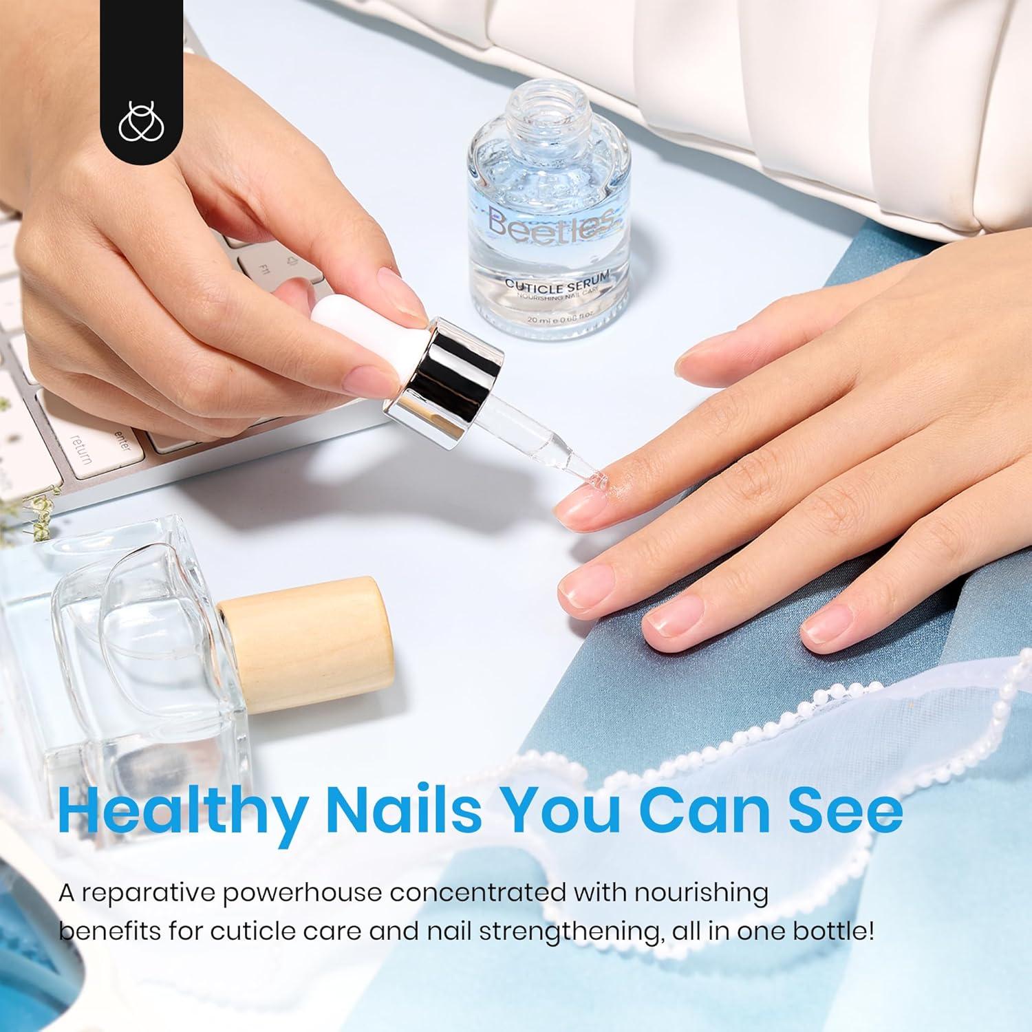 Suero de Cutícula Beetles 20ml con Jojoba y Vitamina E