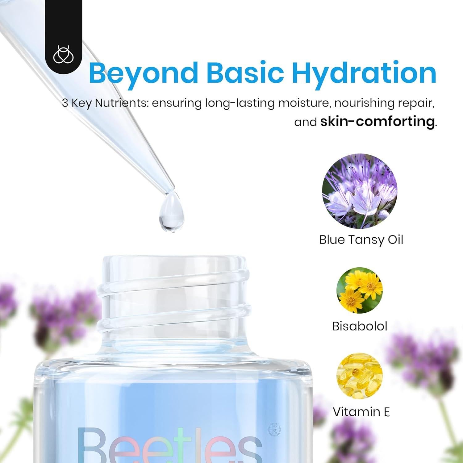 Suero de Cutícula Beetles 20ml con Jojoba y Vitamina E